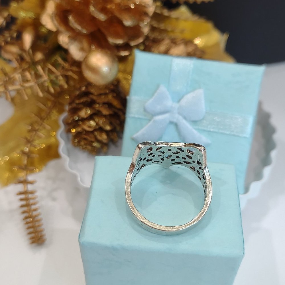 Silver Boho Style Ring - image 3